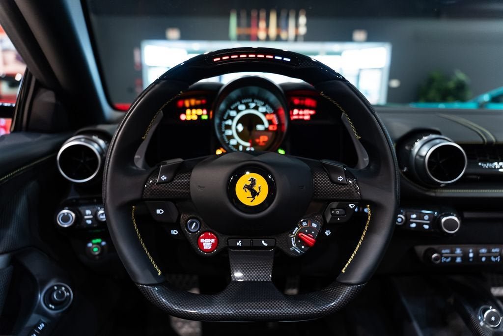 Certified Used 2023 Grigio Silverstone Ferrari Base image 5