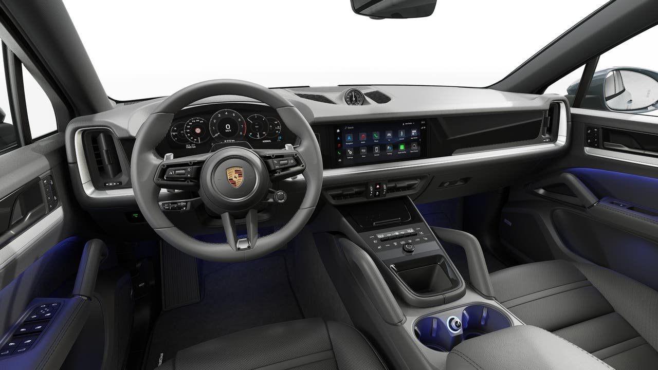 New 2026 Vanadium Grey Metallic Porsche Coupe image 11