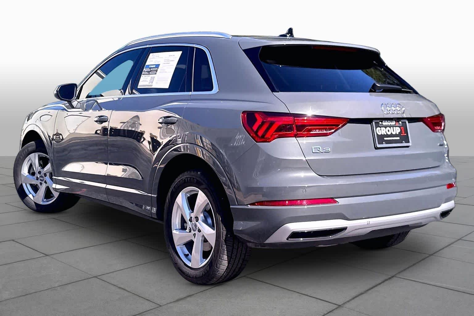 Used 2020 Nano Gray Metallic Audi Premium Plus image 12