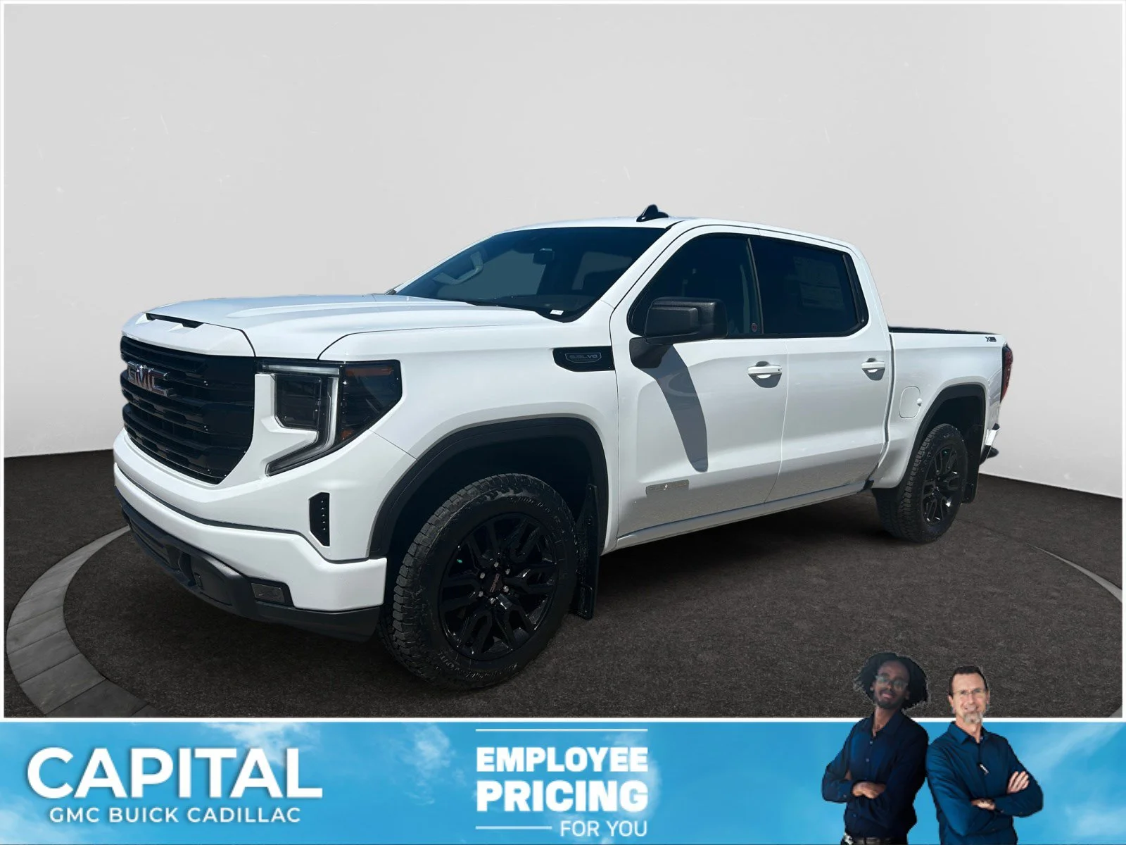 New 2026 Summit White GMC Elevation image 1