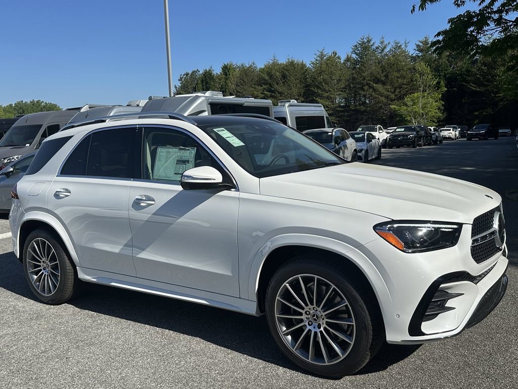 New 2026 MANUFAKTUR Moonlight White Metallic Mercedes-Benz GLE 350 image 41