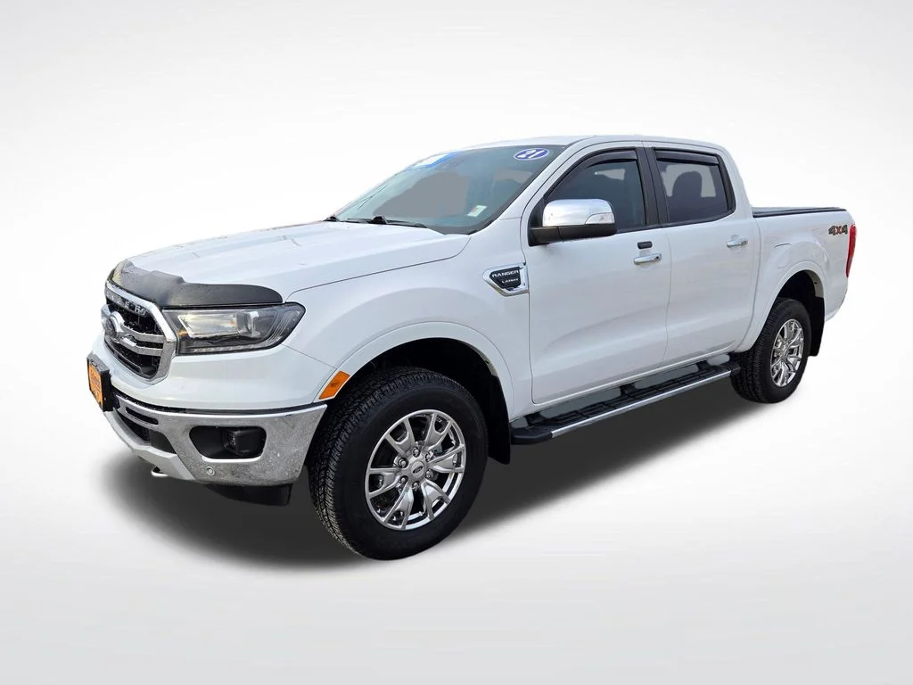 Used 2021 White Ford Lariat image 10