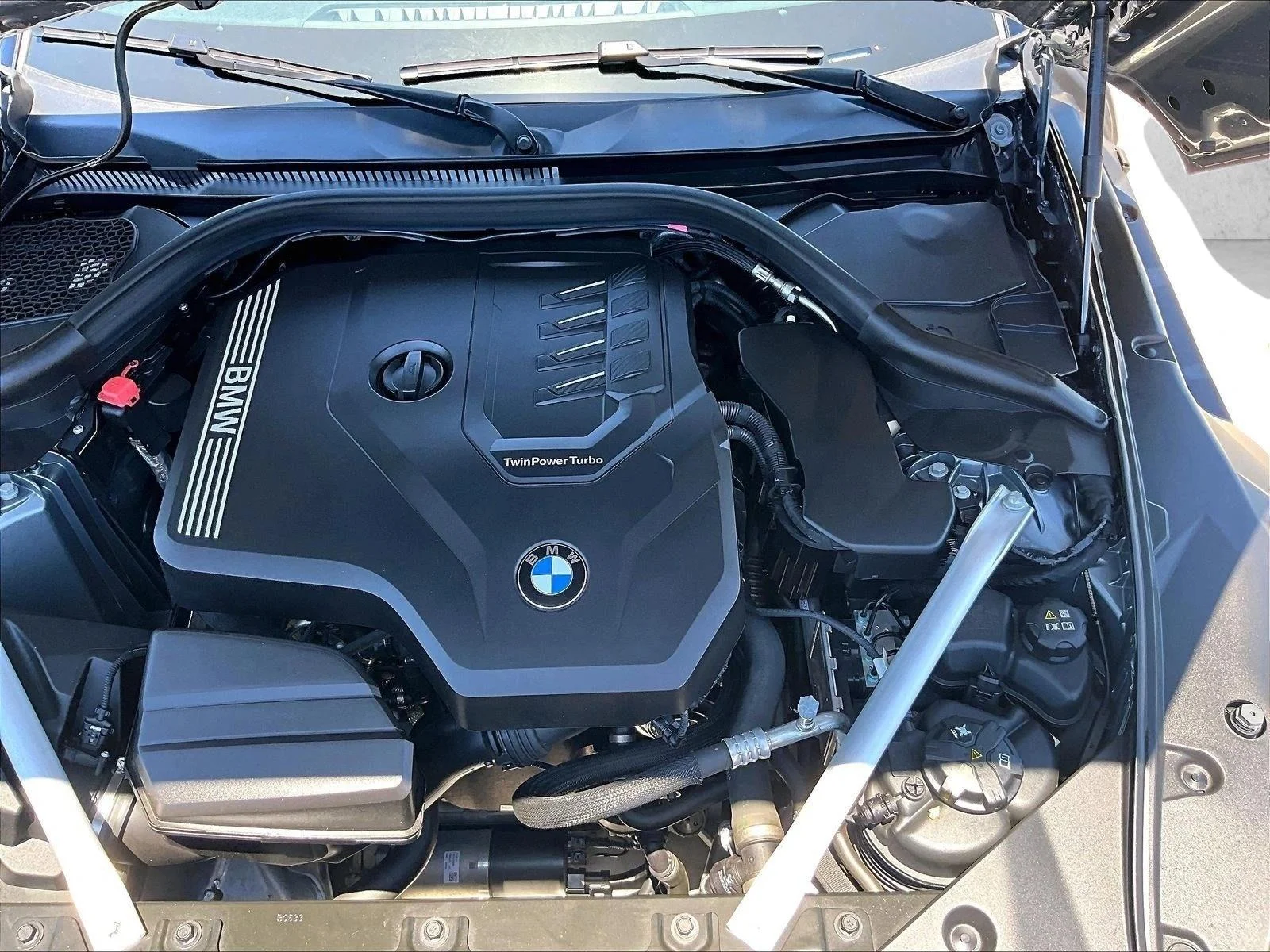 Used 2023 Skyscraper Grey Metallic BMW sDrive30i image 10