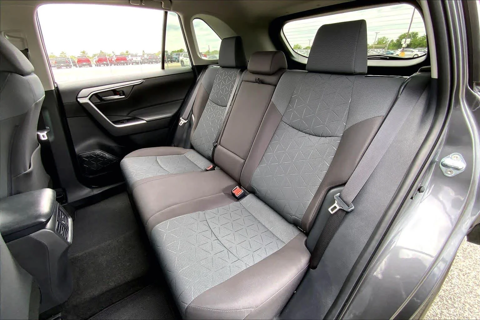 Used 2025 Magnetic Gray Metallic Toyota XLE image 20
