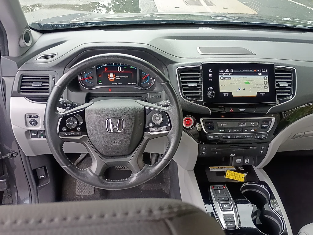 Certified Used 2021 GRAY Honda Elite image 12