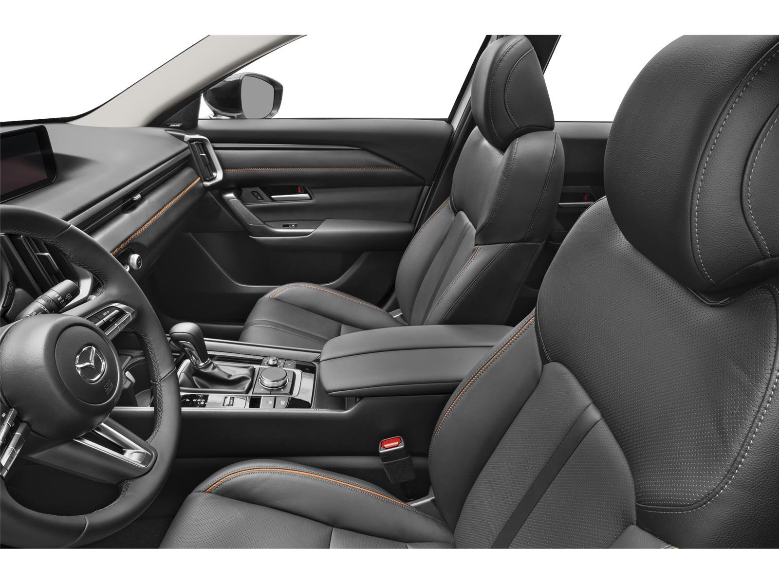 New 2026 Wind Chill Pearl Mazda 2.5 S Premium AWD image 4