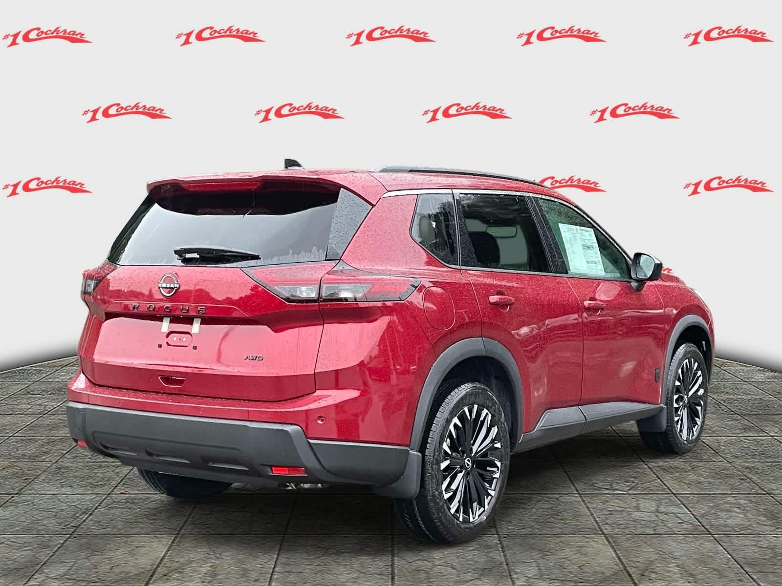 New 2026 Scarlet Ember Tintcoat Nissan Dark Armor image 7