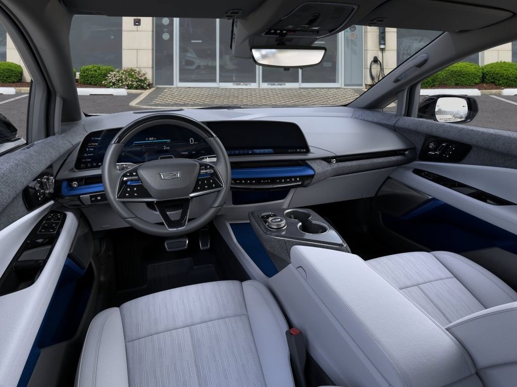 New 2026 Vibrant White Tricoat Cadillac Premium Sport image 16