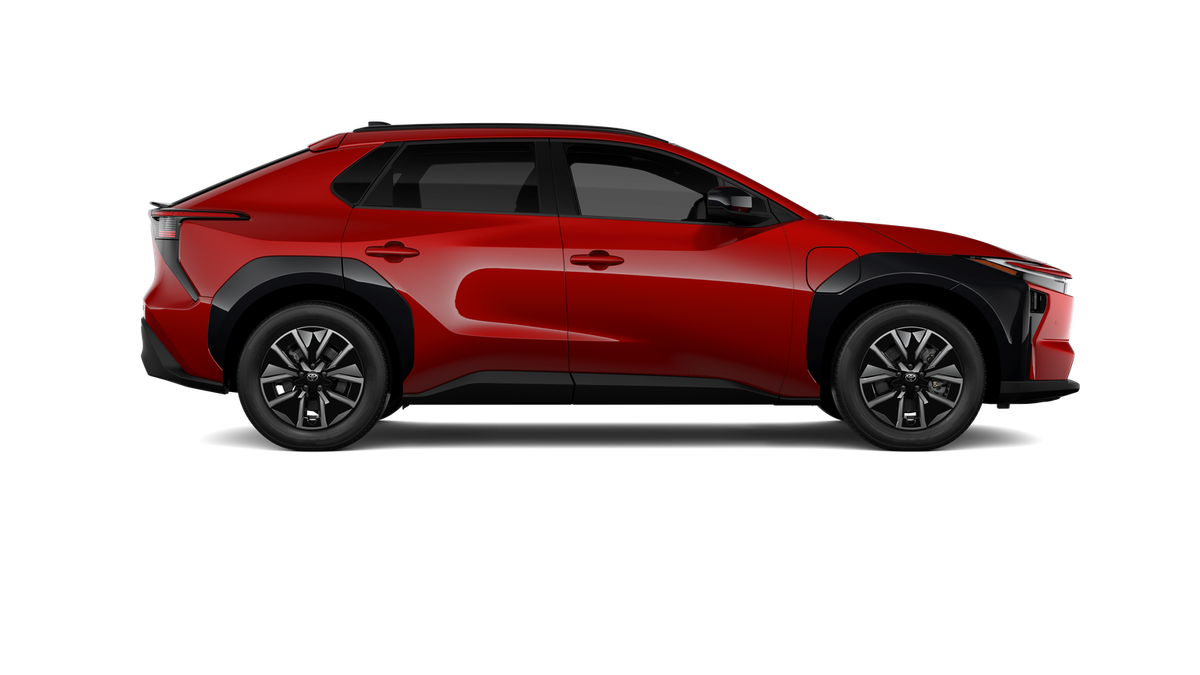 New 2027 Supersonic Red Toyota XLE image 12