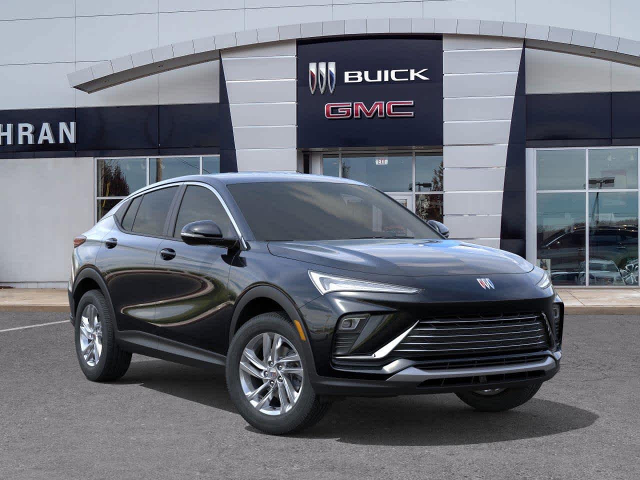 New 2026 Ebony Twilight Metallic Buick Preferred image 7