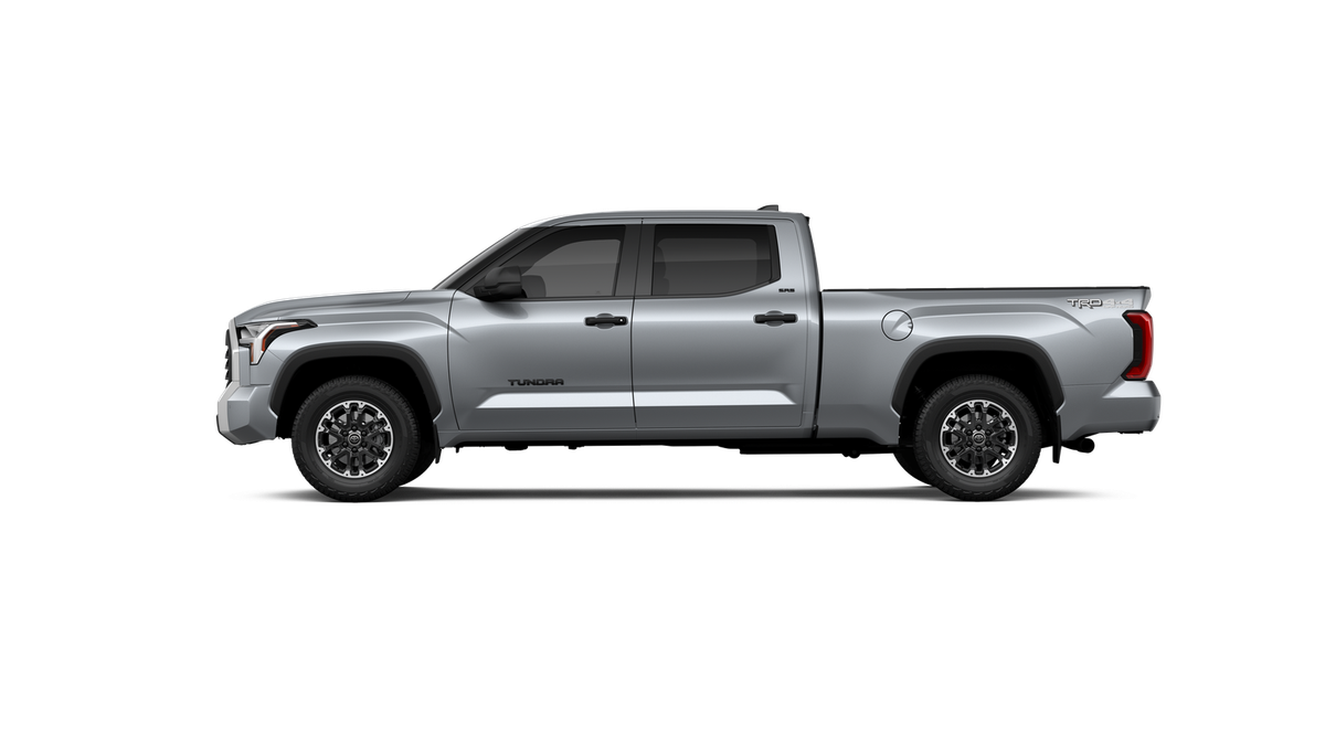 New 2026 Celestial Silver Metallic Toyota SR5 image 5
