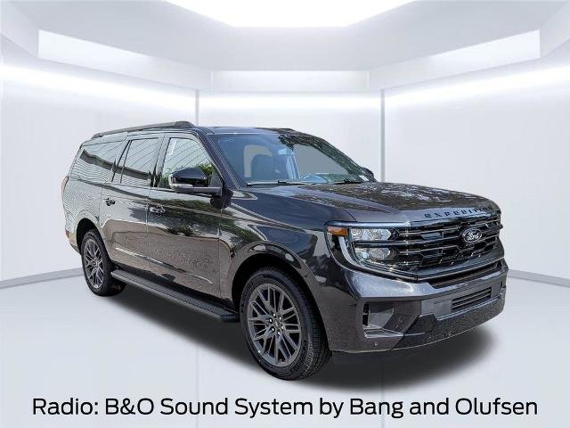 New 2026 Dark Matter Gray Metallic Ford MAX Platinum® image 11