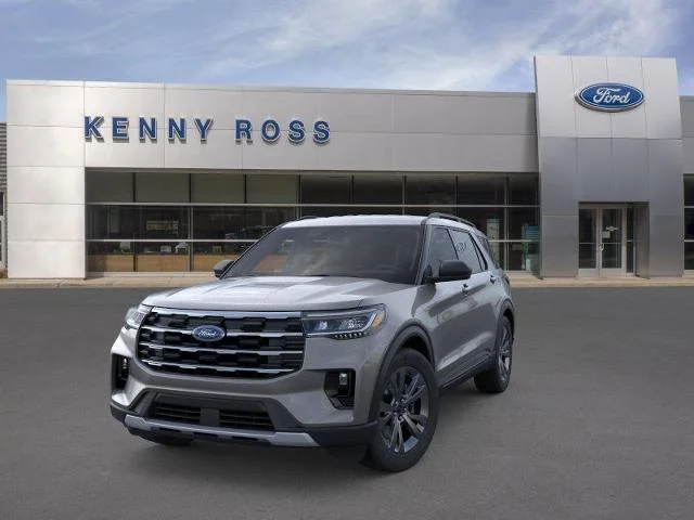 New 2026 Carbonized Gray Metallic Ford Active image 27