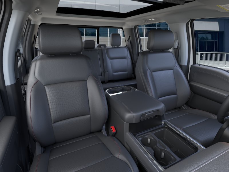 New 2026 Star White Metallic Tri-Coat Ford F-350® Lariat® image 10