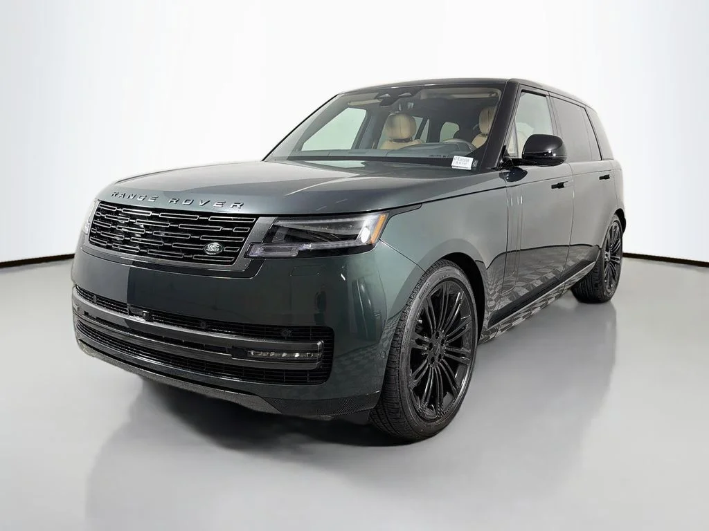 New 2026 Belgravia Green Land Rover SE 7 Seats image 1