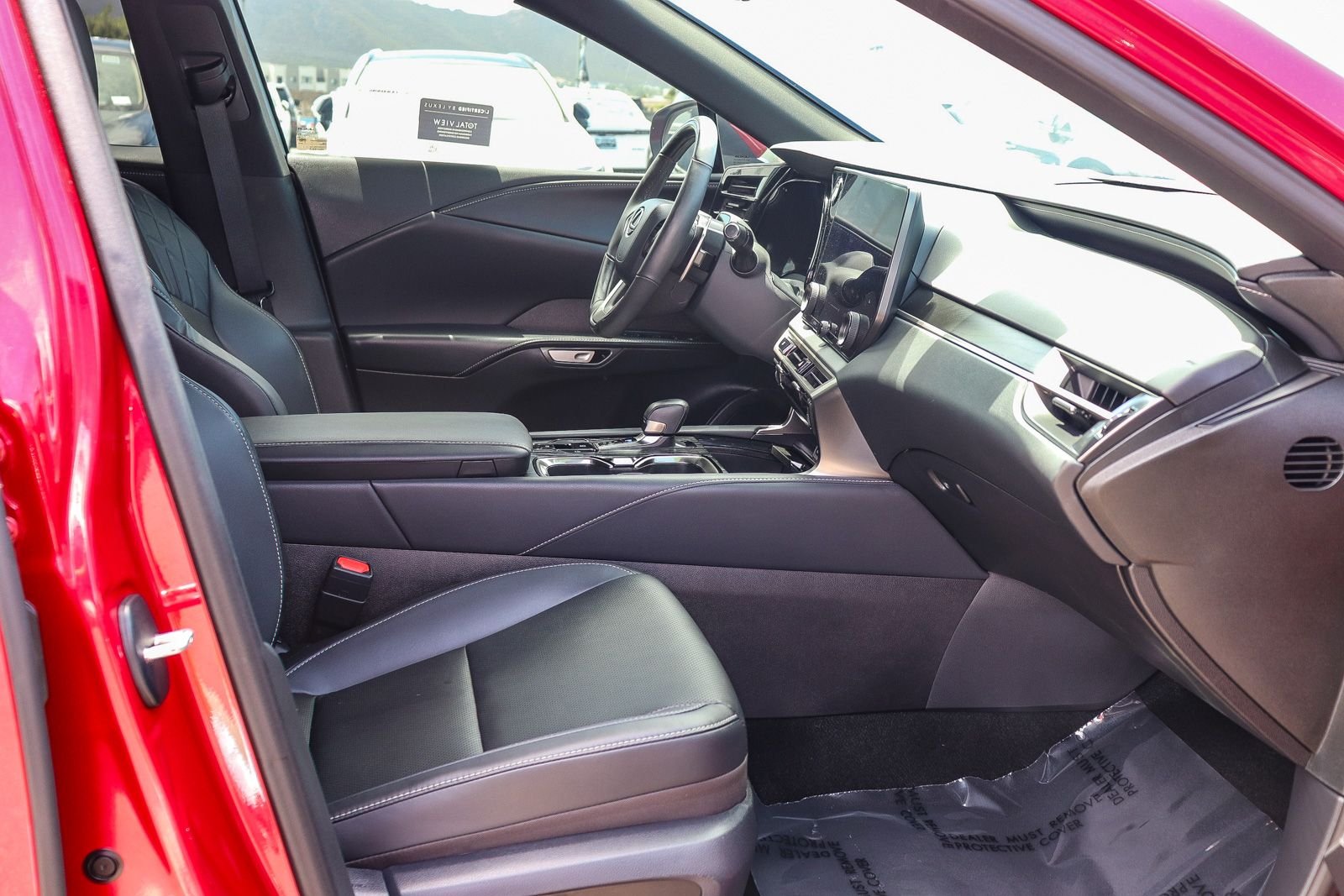 Certified Used 2025 Red Lexus 350 Premium image 19