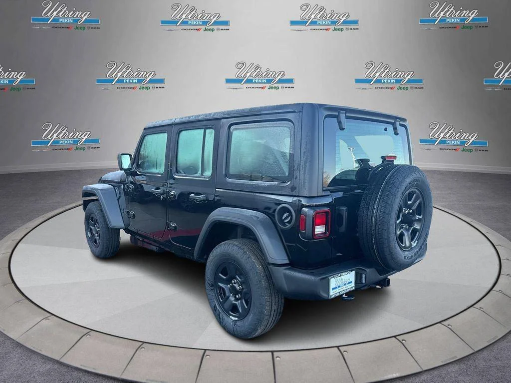 New 2026 Black Clearcoat Jeep Sport image 5