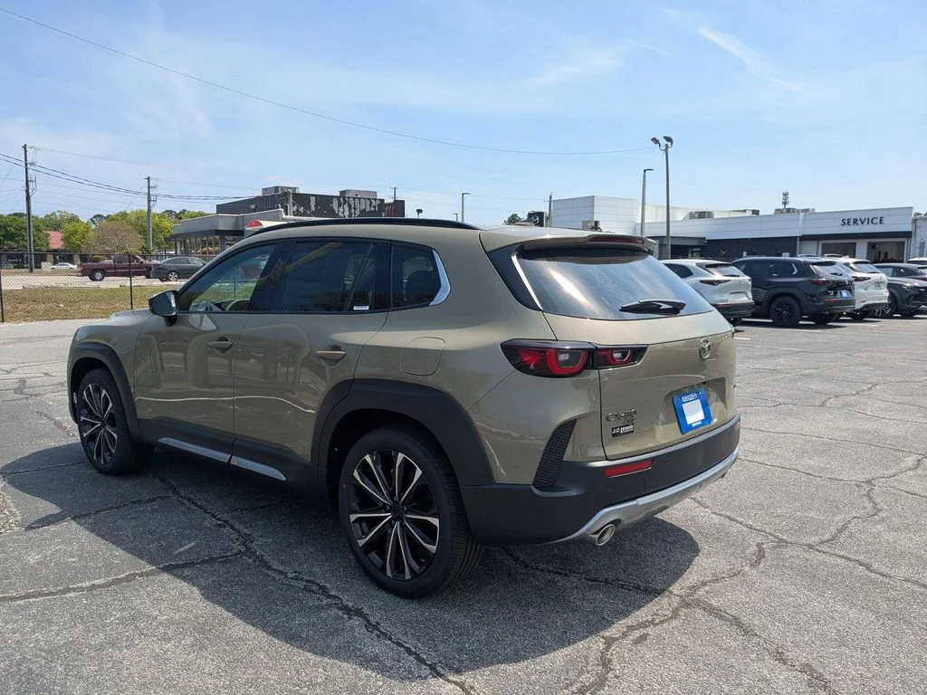 New 2026 Zircon Sand Metallic Mazda 2.5 Turbo AWD image 6