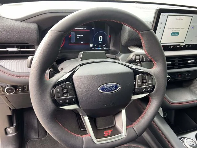 New 2026 Agate Black Metallic Ford ST image 14