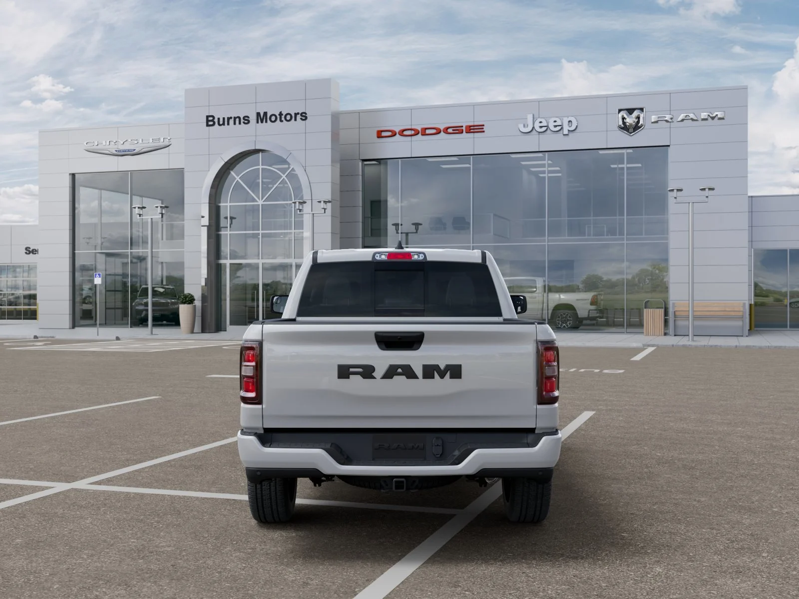 New 2026 Bright White Clear-Coat Exterior Paint RAM Express image 7