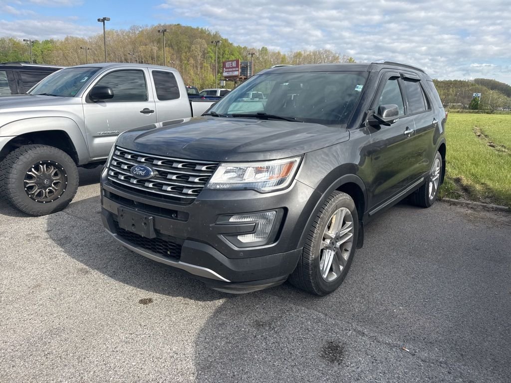 Used 2017 Ford Explorer Limited with VIN 1FM5K8F84HGD20254 for sale in Wise, VA