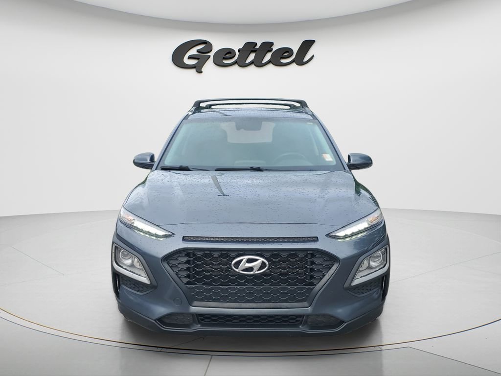 Certified 2021 Hyundai Kona SEL with VIN KM8K22AA1MU705552 for sale in Punta Gorda, FL