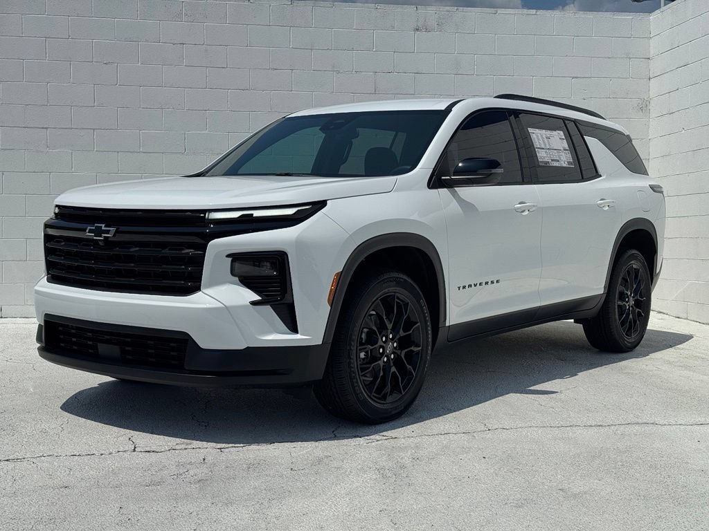 New 2026 Summit White Chevrolet LT image 9