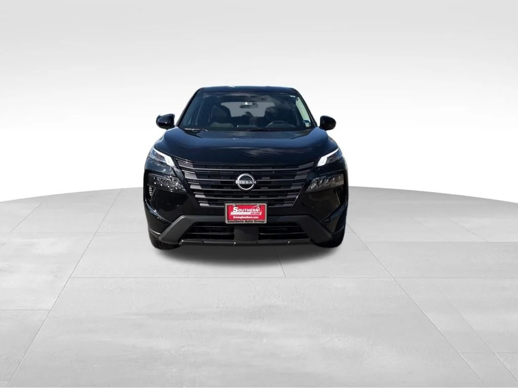 New 2026 Super Black Nissan SV image 8