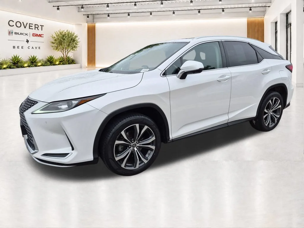 Used 2021 White Lexus RX 350 image 4