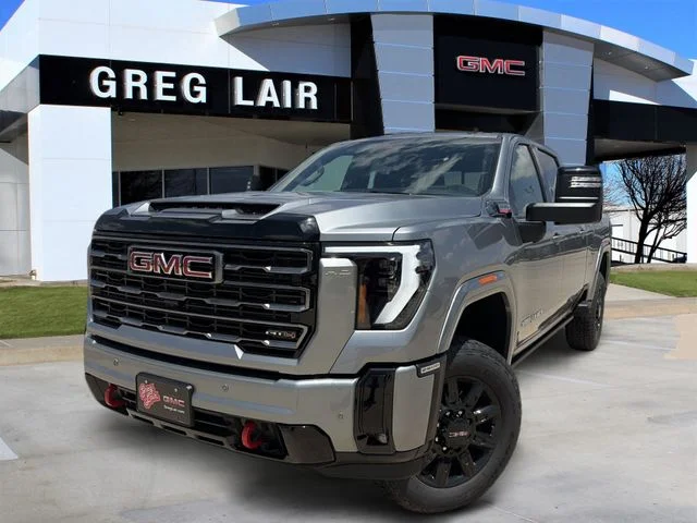 New 2026 Silver GMC AT4 image 1