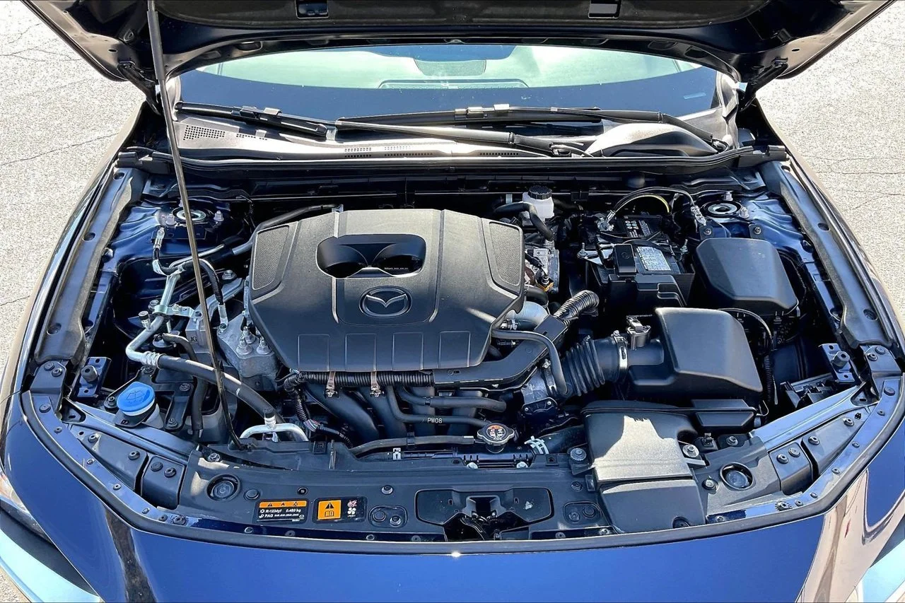 Certified Used 2025 Blue Mazda 2.5 S Select Sport image 36