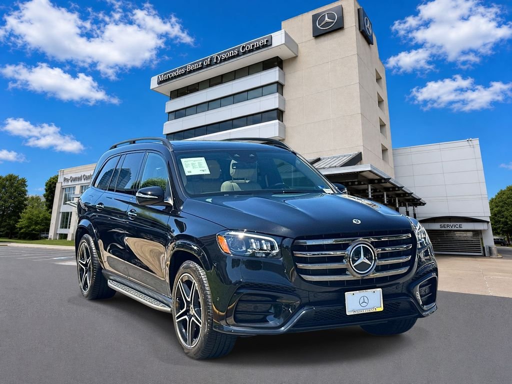 Certified Used 2026 Black Mercedes-Benz GLS 450 image 3