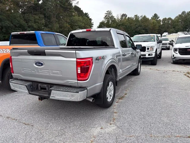 Used 2021 Silver Ford XLT image 7