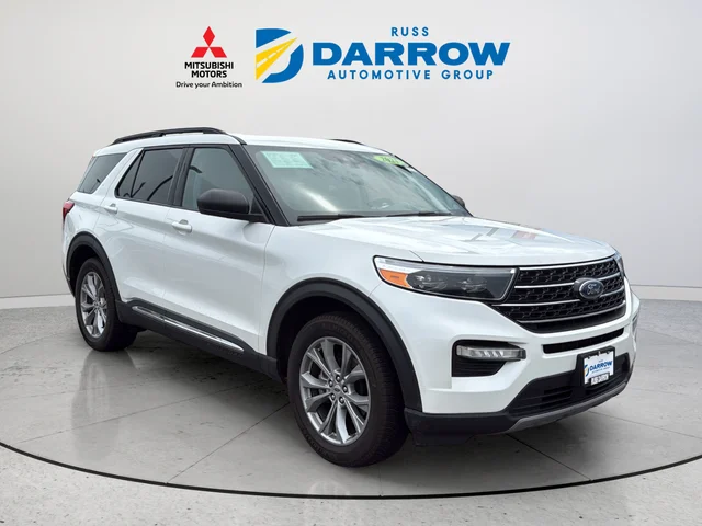 Used 2021 White Ford XLT image 7