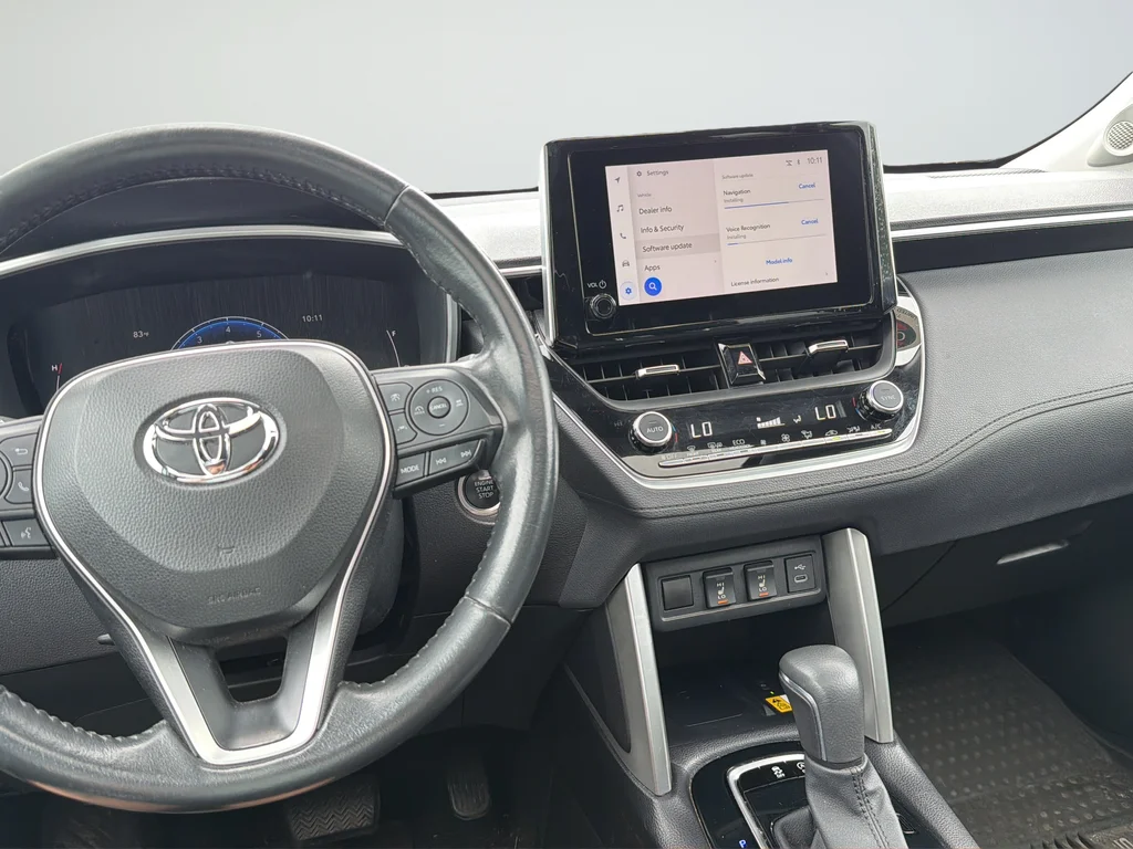 Used 2023 Blue Toyota XLE image 11