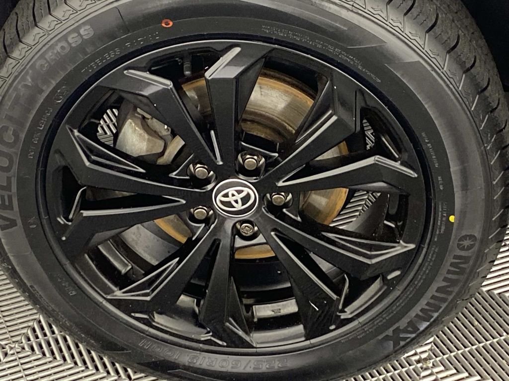 Used 2024 Silver Toyota XSE image 29