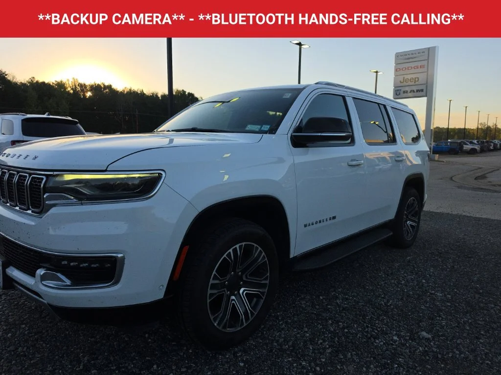 Used 2024 White Jeep Series II image 5
