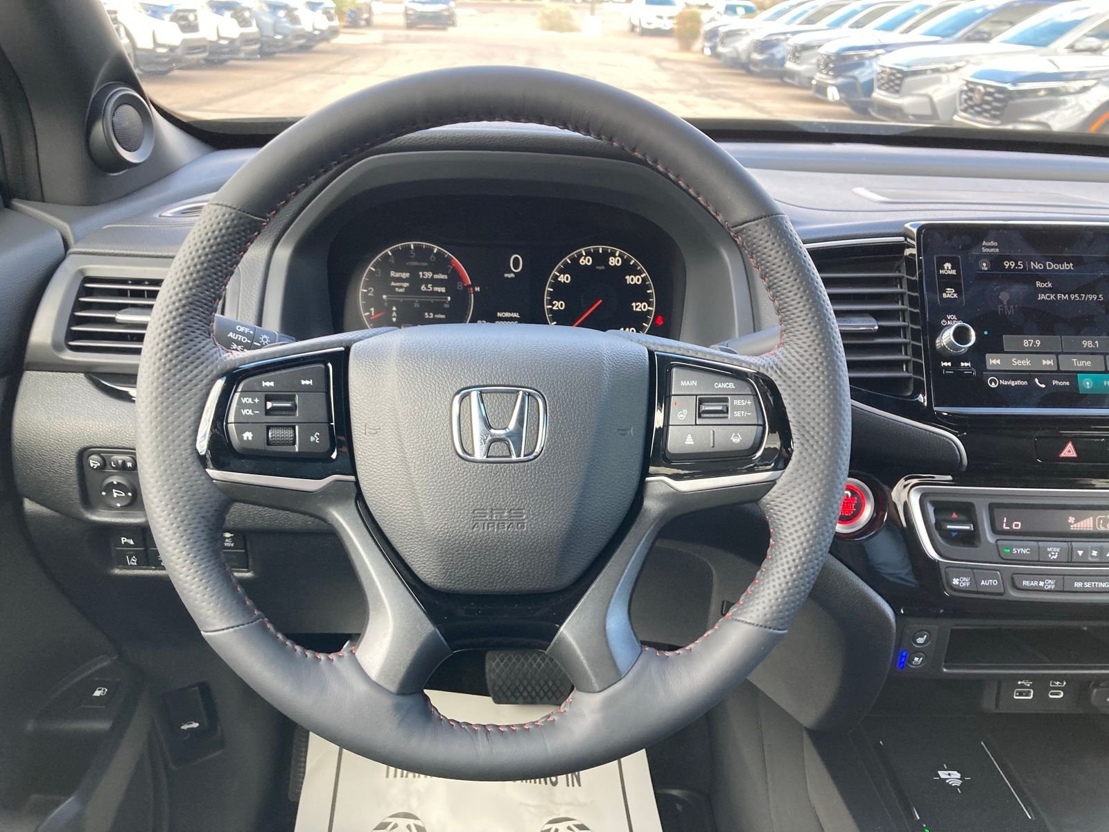 2026 Honda Ridgeline Black Edition - Photo 18