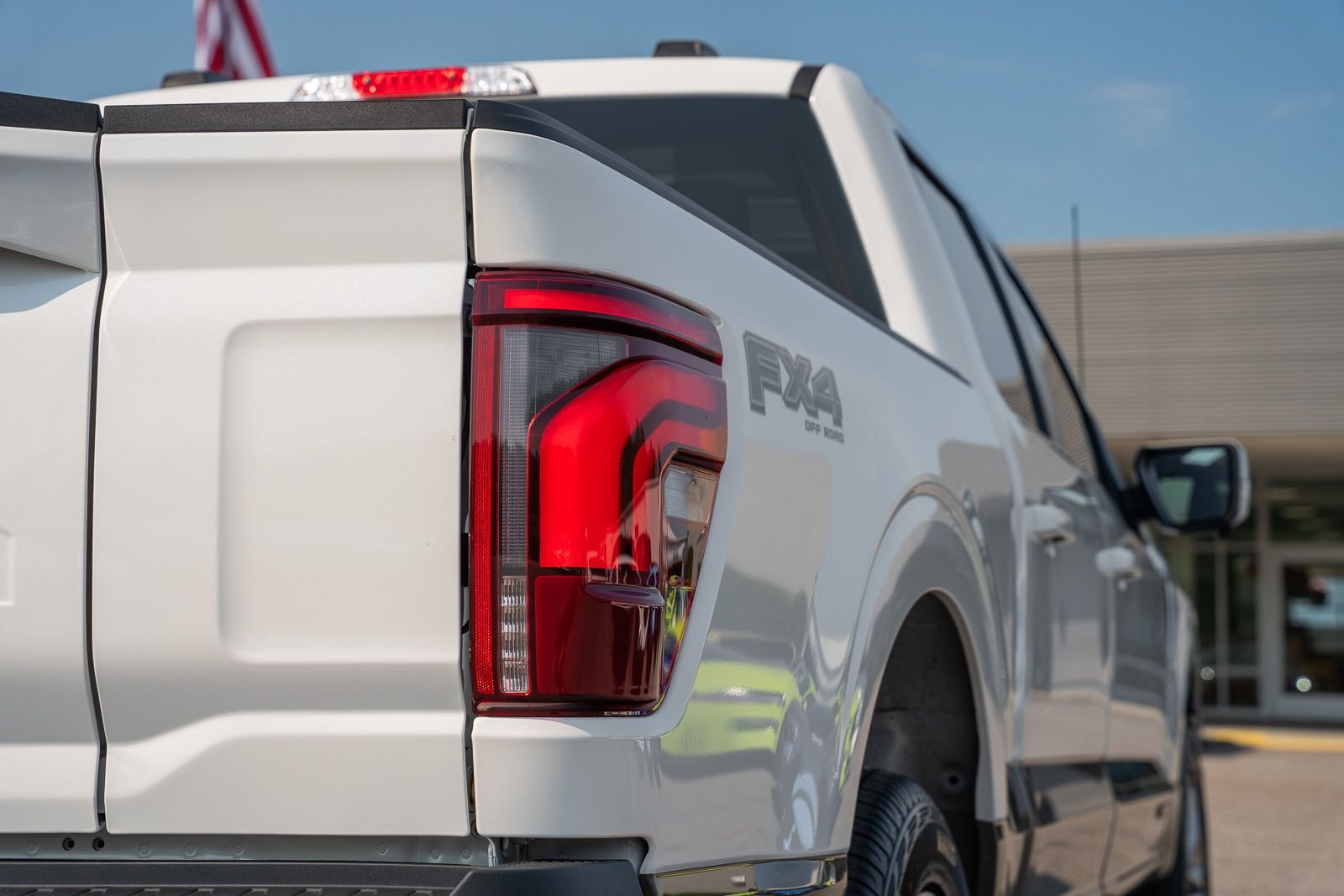 New 2026 Star White Metallic Tri-Coat Ford King Ranch® image 13