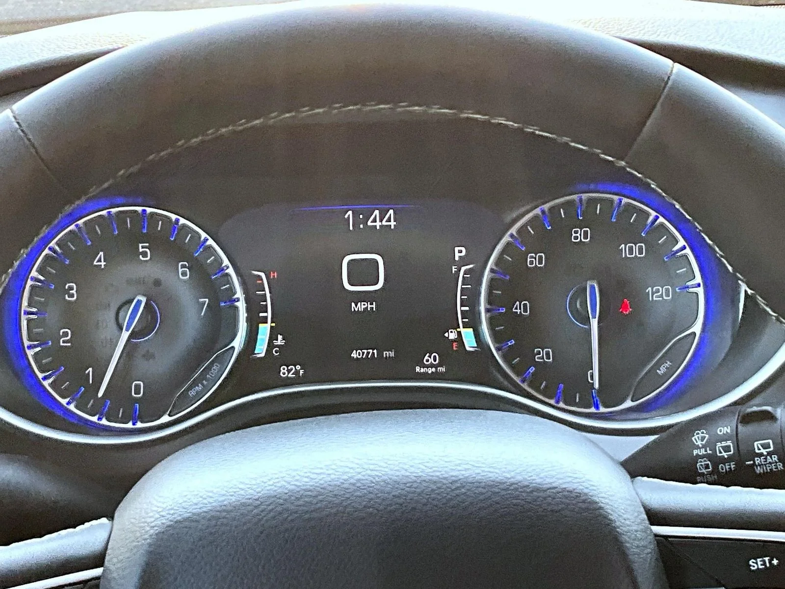 Certified Used 2024 Silver Chrysler Touring L image 12