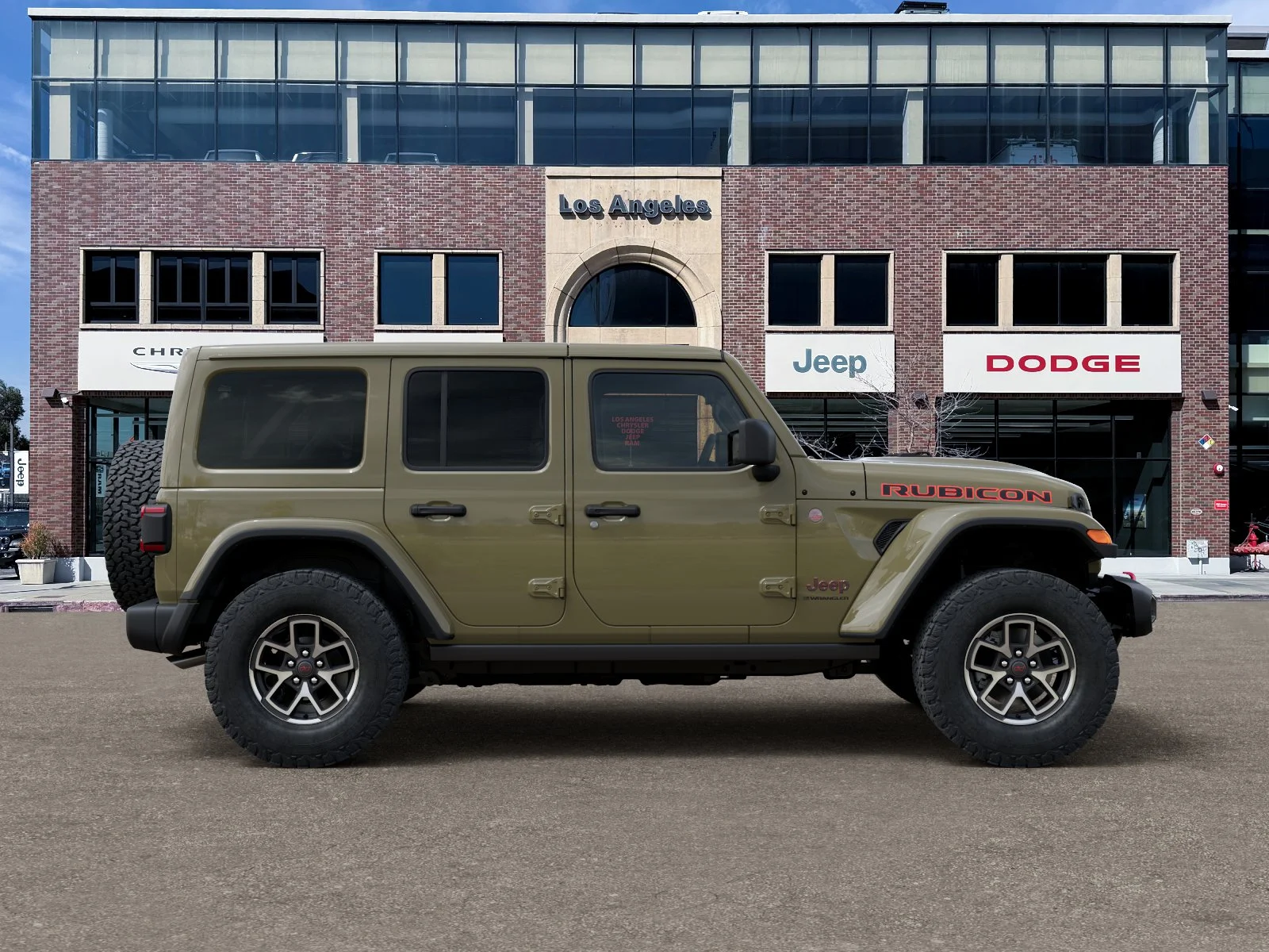 New 2027 41 Paint Jeep Rubicon image 47