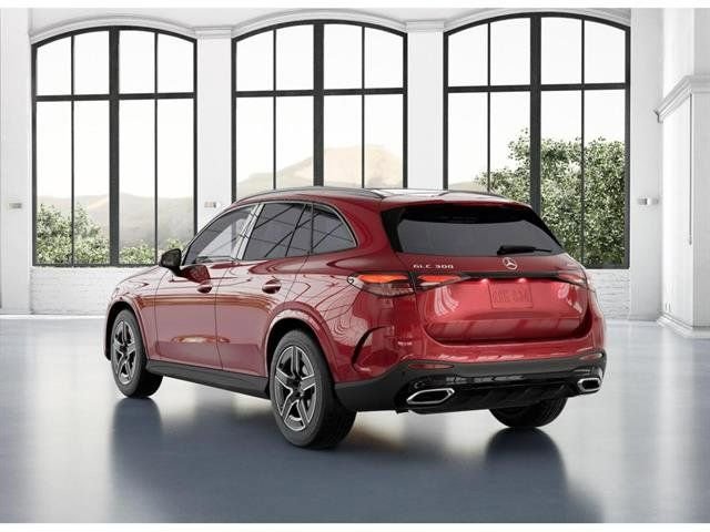 New 2026 MANUFAKTUR Patagonia Red Metallic Mercedes-Benz GLC 300 image 27