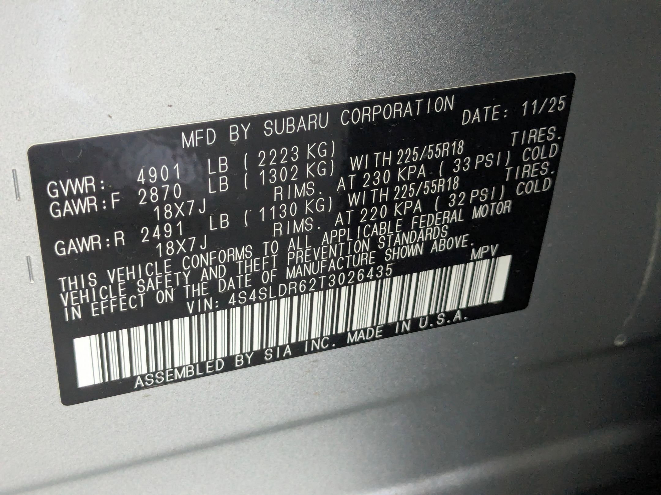 2026 Subaru Forester Limited - Photo 16