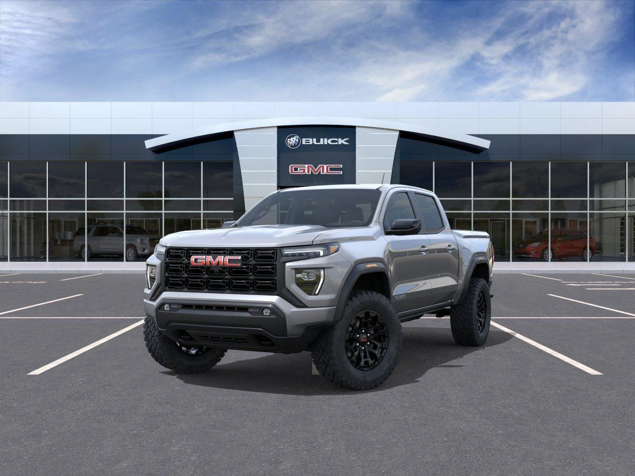 New 2026 Sterling Metallic GMC Elevation image 8