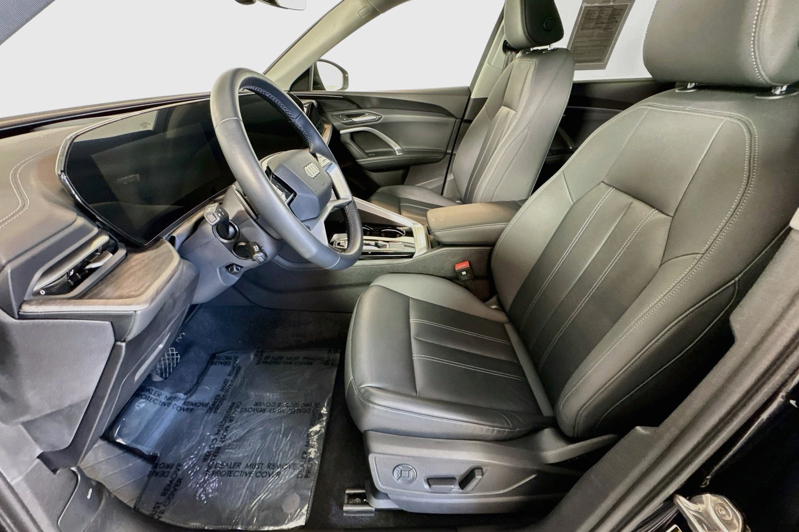 Used 2025 Mythos Black Metallic Audi Premium image 17