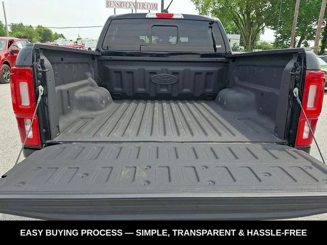 Used 2021 Black Ford Lariat image 30