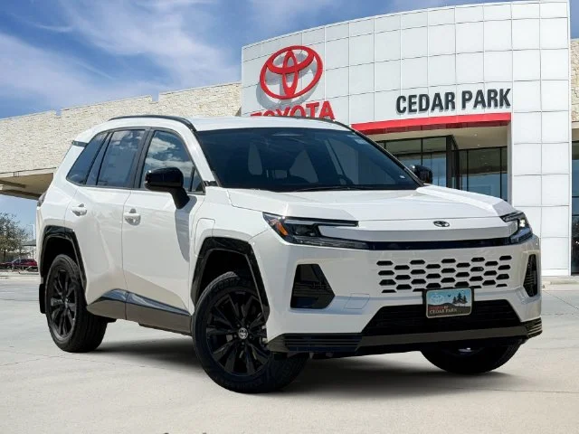 2026 Toyota RAV4 Plug-in Hybrid SE
