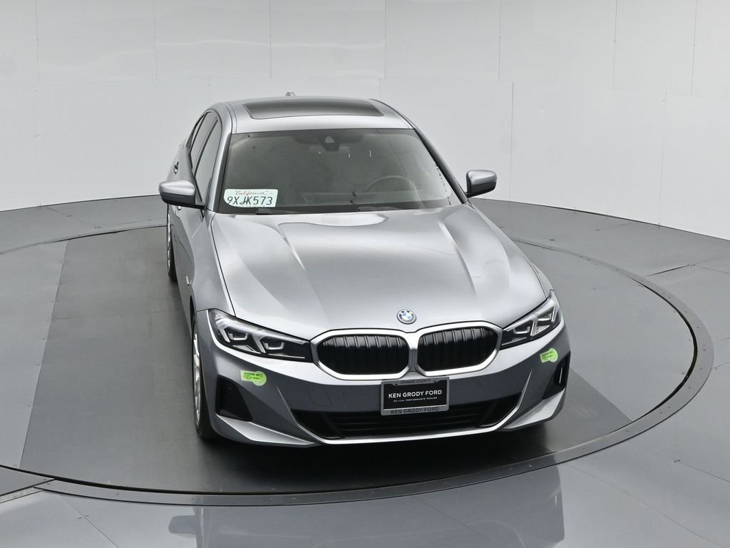 Certified Used 2023 Gray BMW 330e iPerformance image 44
