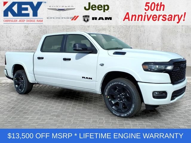 2026 RAM 1500 Big Horn/Lone Star 4x4 Crew Cab 5'7's photo