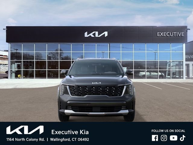 New 2026 Interstellar Gray Kia EX AWD image 2
